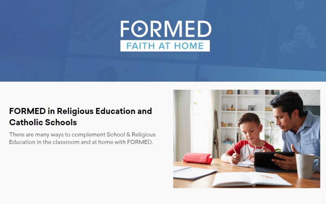 Using FORMED in Religious Ed and Schools