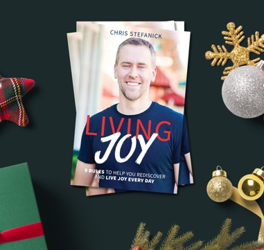 Chris Stefanick Wants You to Live in Joy!